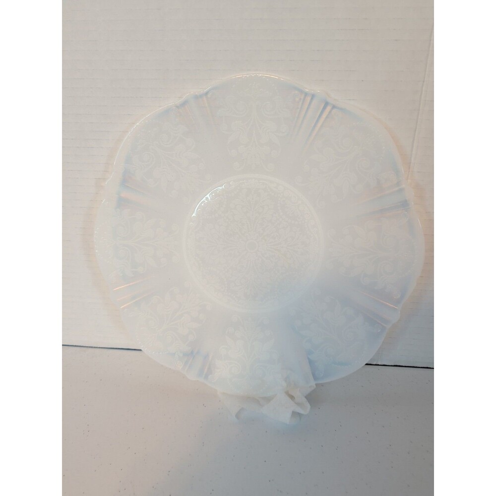 Vtg 1930s MacBeth Evans American Sweetheart Monax 10” Dinner Plate